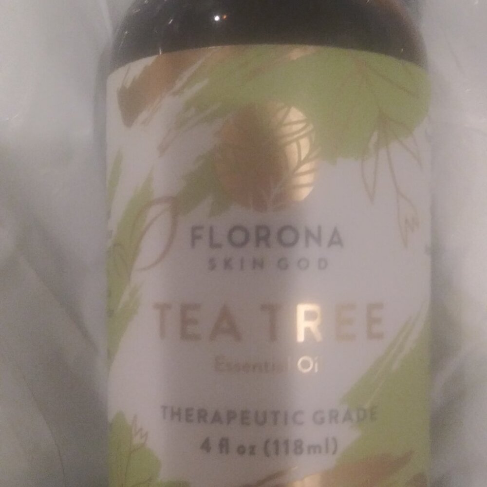 Organic Essential Tea Tree Oil